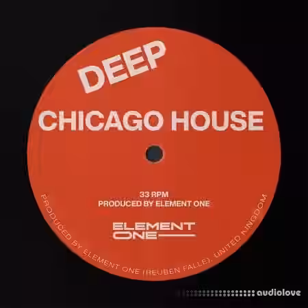 Element One Deep Chicago House [WAV] - Sample Pack Artwork
