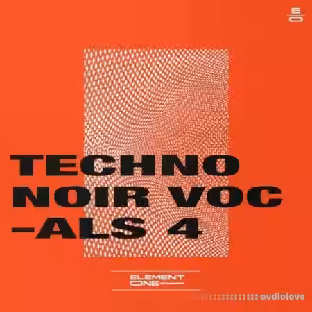 Element One Techno Noir Vocals 4 [WAV] - Sample Pack Artwork