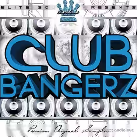 Elite Sounds Club Bangerz [WAV, MiDi] - Sample Pack Artwork
