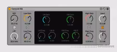ELPHNT Console EQ [Synth Presets] - Sample Pack Artwork