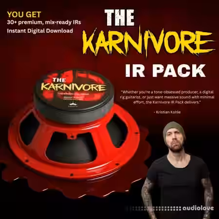 Eminence Digital The Karnivore IR Pack by Kristian Kohle - Sample Pack Artwork