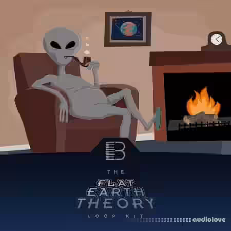 Emperor Sounds Flat Earth Theory Vol 1 [WAV] - Sample Pack Artwork
