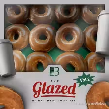 Emperor Sounds Glazed Vol 2 [WAV] - Sample Pack Artwork