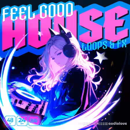 Epic Stock Media Feel Good House Loops and FX [WAV] - Sample Pack Artwork