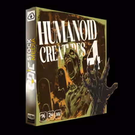 Epic Stock Media Humanoid Creatures 4 [WAV] - Sample Pack Artwork