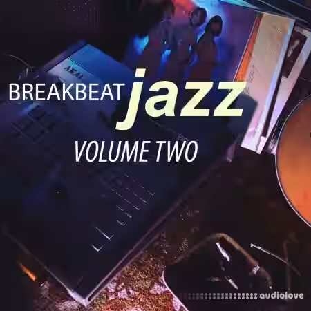 Equipped Music Breakbeat Jazz Vol.2 [WAV, REX] - Sample Pack Artwork