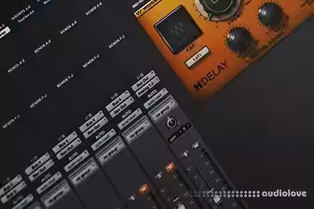 Eric Tarr Algorithmic Reverb 101 [TUTORiAL] - Sample Pack Artwork