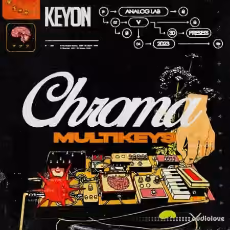 Essentia Audio Essentia (Chroma MultiKeys) Keyon [WAV, Synth Presets] - Sample Pack Artwork