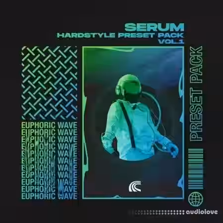 Euphoric Wave Serum Hardstyle Preset Pack 1 [MiDi, Synth Presets] - Sample Pack Artwork