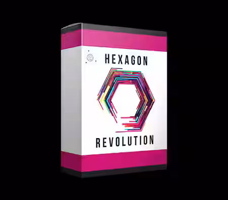 Evolution Of Sound Hexagon Revolution [WAV, MiDi, Synth Presets, DAW Templates] - Sample Pack Artwork