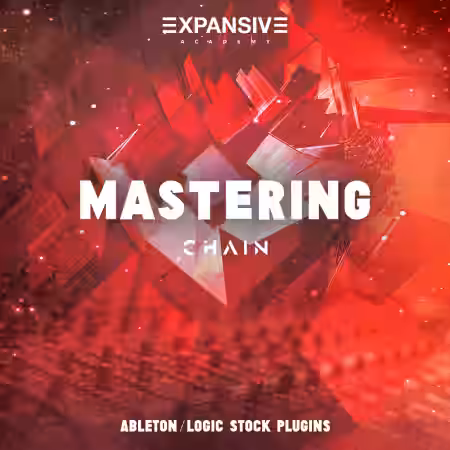 Expansive Academy Mastering Chain (Ableton / Logic) - Sample Pack Artwork