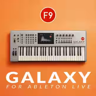 F9 Audio F9 Galaxy Toolkit Standard Edition [Ableton Live]