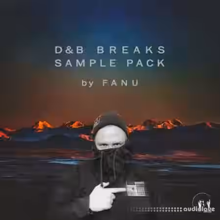 Fanu DnB Breaks Sample Pack [WAV] - Sample Pack Artwork