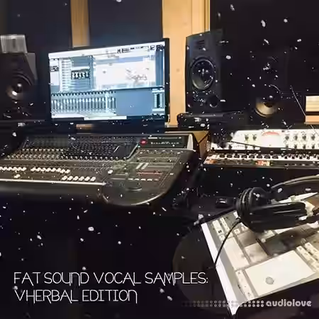 Fat Sound Records Fat Sound Vocal Samples [WAV] - Sample Pack Artwork