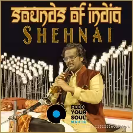 Feed Your Soul Music Shehnai Sounds of India [WAV] - Sample Pack Artwork