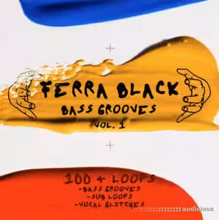 Ferra Black Bass Grooves Vol.1 [WAV] - Sample Pack Artwork