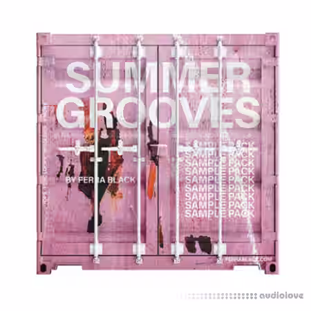 Ferra Black Summer Grooves Vol.1 [WAV] - Sample Pack Artwork