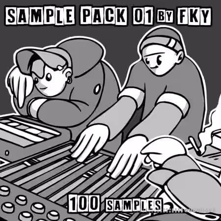 FKY Sample Pack 01 [WAV] - Sample Pack Artwork