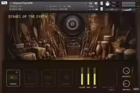 Fluffy Audio Echoes of the Earth [KONTAKT] - Sample Pack Artwork