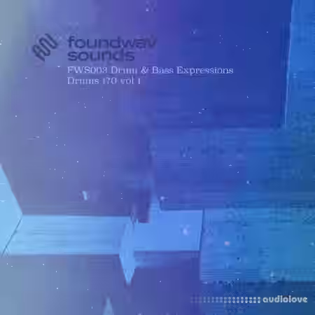 foundwav sounds FWS003 Drum and Bass Expressions Drums 170 Vol 1 [WAV] - Sample Pack Artwork