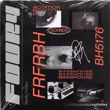 Four4 Bass House [WAV, MiDi, Synth Presets] - Sample Pack Artwork