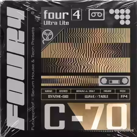 Four4 Futureproof Serum House and Tech Presets [Synth Presets] - Sample Pack Artwork