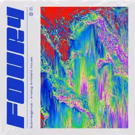 Four4 Submergence Analog Ambient House [WAV] - Sample Pack Artwork