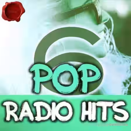 Fox Samples Pop Radio Hits 6 [WAV, MiDi] - Sample Pack Artwork