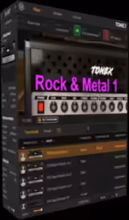 Fremen ToneX presets Rock and Metal 1 [Synth Presets] - Sample Pack Artwork