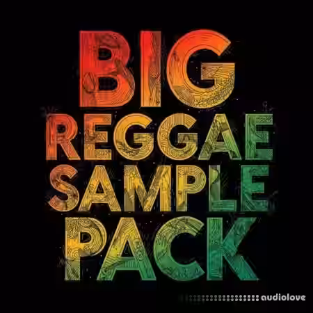 Full Dub Riddims Big Reggae Sample Pack [WAV] - Sample Pack Artwork