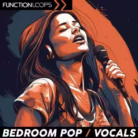 Function Loops Bedroom Pop Vocals [WAV] - Sample Pack Artwork