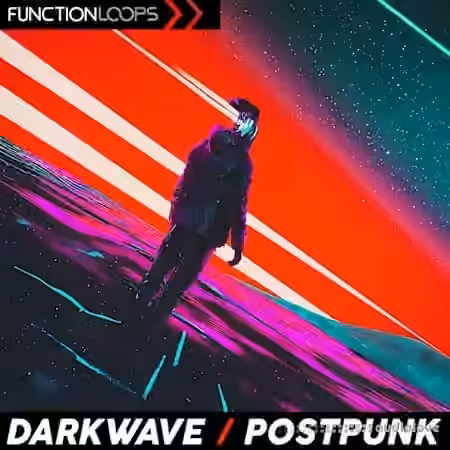 Function Loops Darkwave - Postpunk [WAV] - Sample Pack Artwork