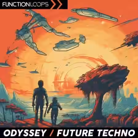 Function Loops Odyssey Future Techno [WAV] - Sample Pack Artwork
