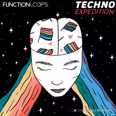 Function Loops Techno Expedition [WAV] - Sample Pack Artwork