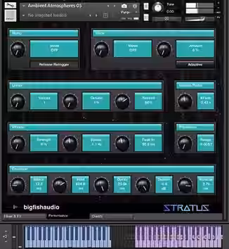 Funk Soul Productions Stratus: Ambient Loops [KONTAKT, WAV]