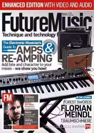 Future Music July 2017 [PDF] - Sample Pack Artwork