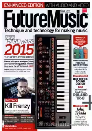 Future Music March 2015 - Sample Pack Artwork
