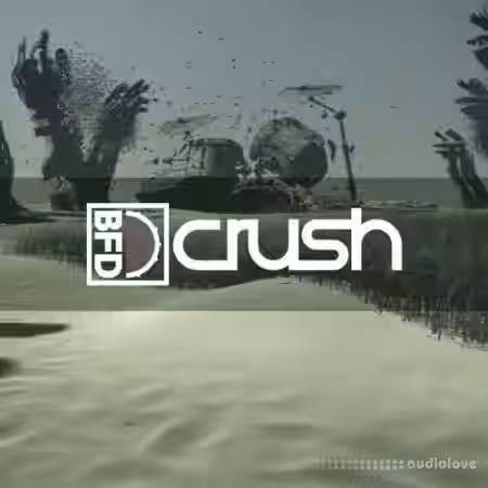 FXpansion BFD Crush [BFD3] - Sample Pack Artwork