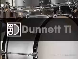 FXpansion BFD Dunnett Ti [BFD3]