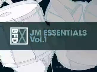 FXpansion BFD JM Essentials Vol.1 Grooves [BFD3]