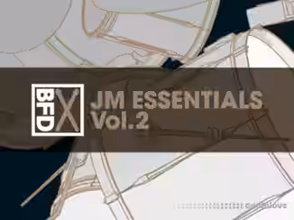 FXpansion BFD JM Essentials Vol.2 Grooves [BFD3]