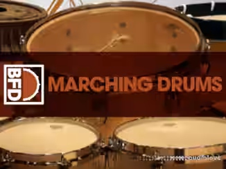 FXpansion BFD Marching Drums [BFD3]