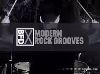 FXpansion BFD Modern Rock Grooves [BFD3]
