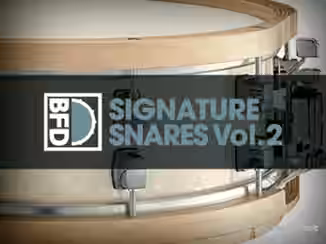 FXpansion BFD Signature Snares Vol.2 [BFD3]