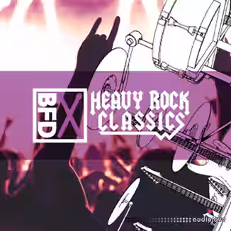 FXpansion Heavy Rock Classics Groove Pack [BFD3]