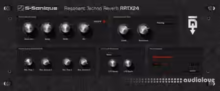 G-Sonique RRTX24 Resonant Techno Reverb v1.0 Regged [WiN] - Sample Pack Artwork