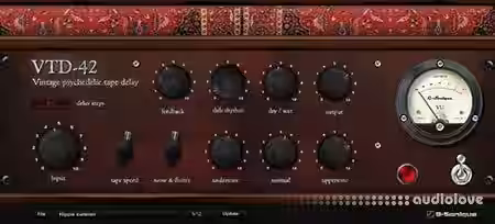 G-sonique Vintage Psychedelic Delay VTD-42 X86 [WiN] - Sample Pack Artwork