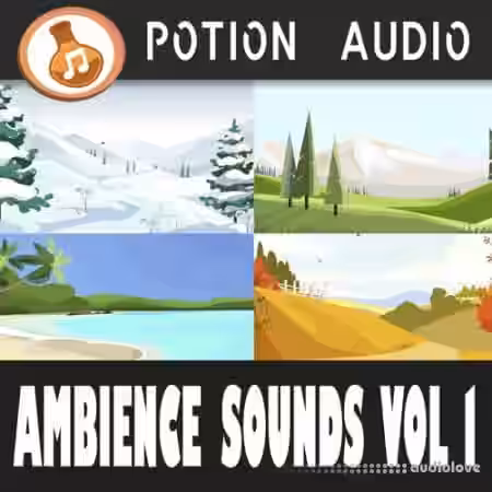 GameDev Market Ambiences Sounds Vol.1 [WAV] - Sample Pack Artwork