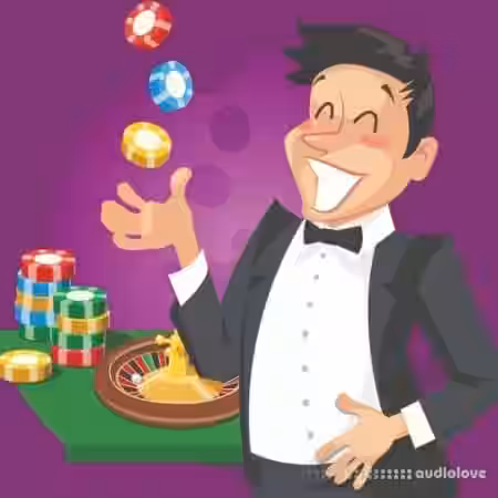 GameDev Market Cards And Casino Voice Announcer [WAV] - Sample Pack Artwork