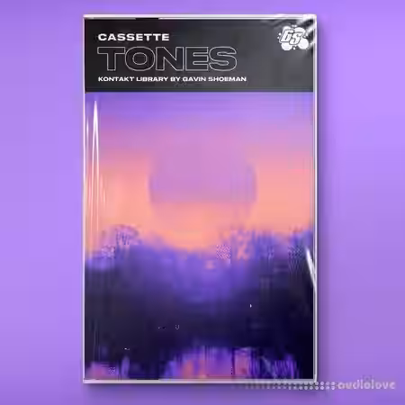 GAVINSHOEMAN Cassette Tones [KONTAKT] - Sample Pack Artwork